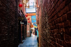 Fan Tan Alley, Victoria, B.C.