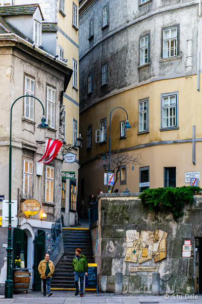 Vienna Street Scene