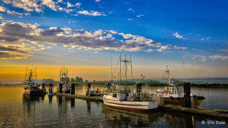 Steveston Wharf