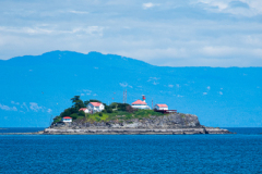 Chrome Island Light House - Near Deep Bay, B.C.