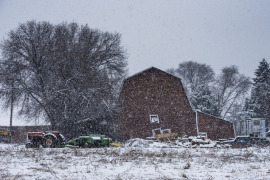 Bulman Road Barn