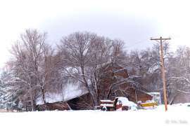Barn Near Collapse