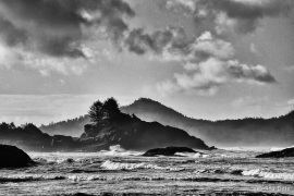 Stormy  Day at Chesterman Beach