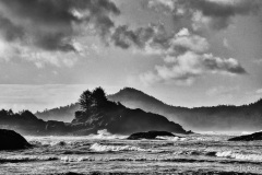 Stormy Day at Chesterman Beach Stormy Day at Chesterman Beach